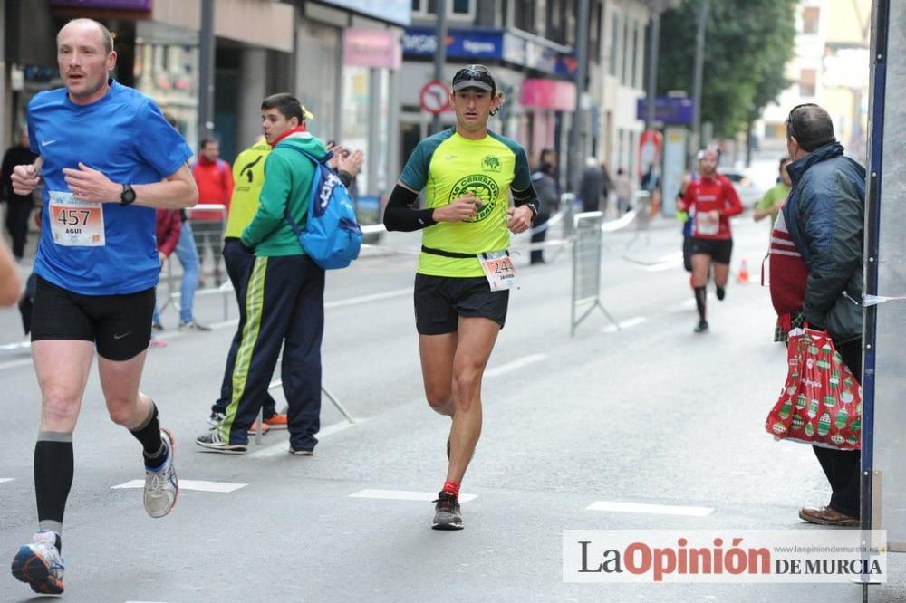 Murcia Maratón y 10 k. Paso por la Gran Vía