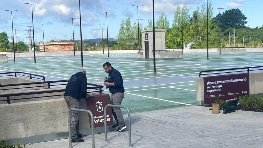 El Principado anuncia el fin de las obras del aparcamiento de la avenida de Portugal