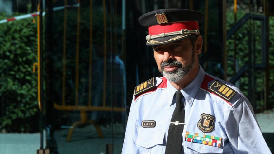 La juez Lamela envía a juicio a Trapero y la cúpula de los Mossos por sedición