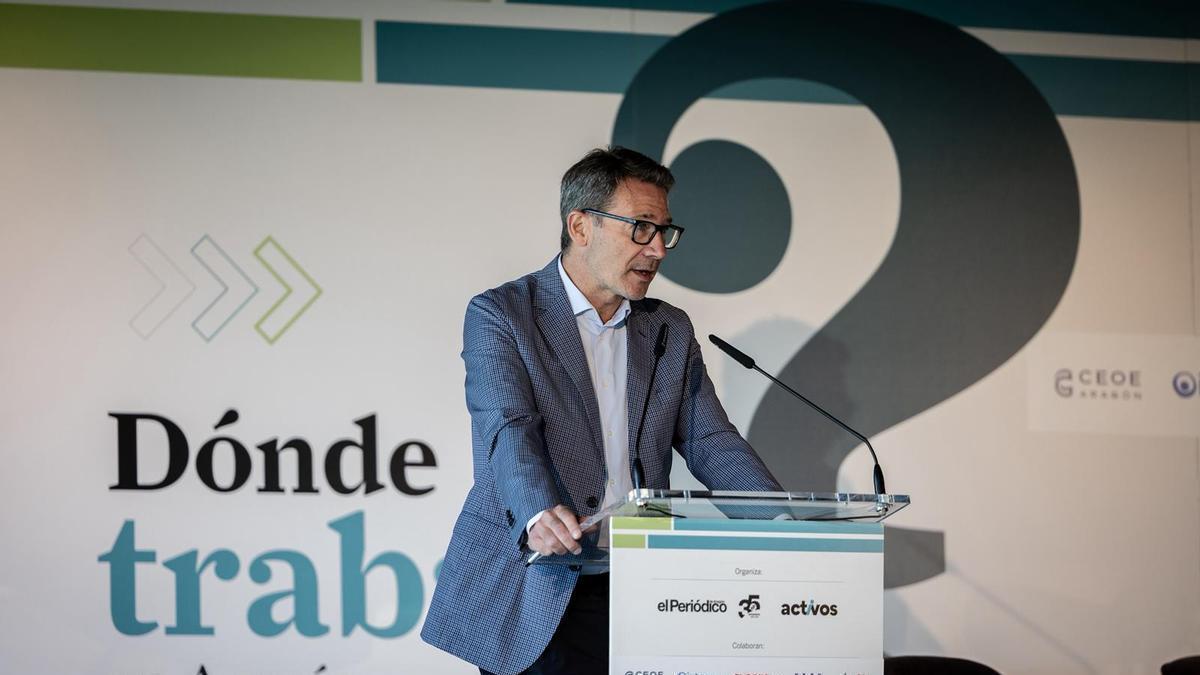 Jesús Divassón, director general de Trabajo del Gobierno de Aragón, ha cerrado la jornada.