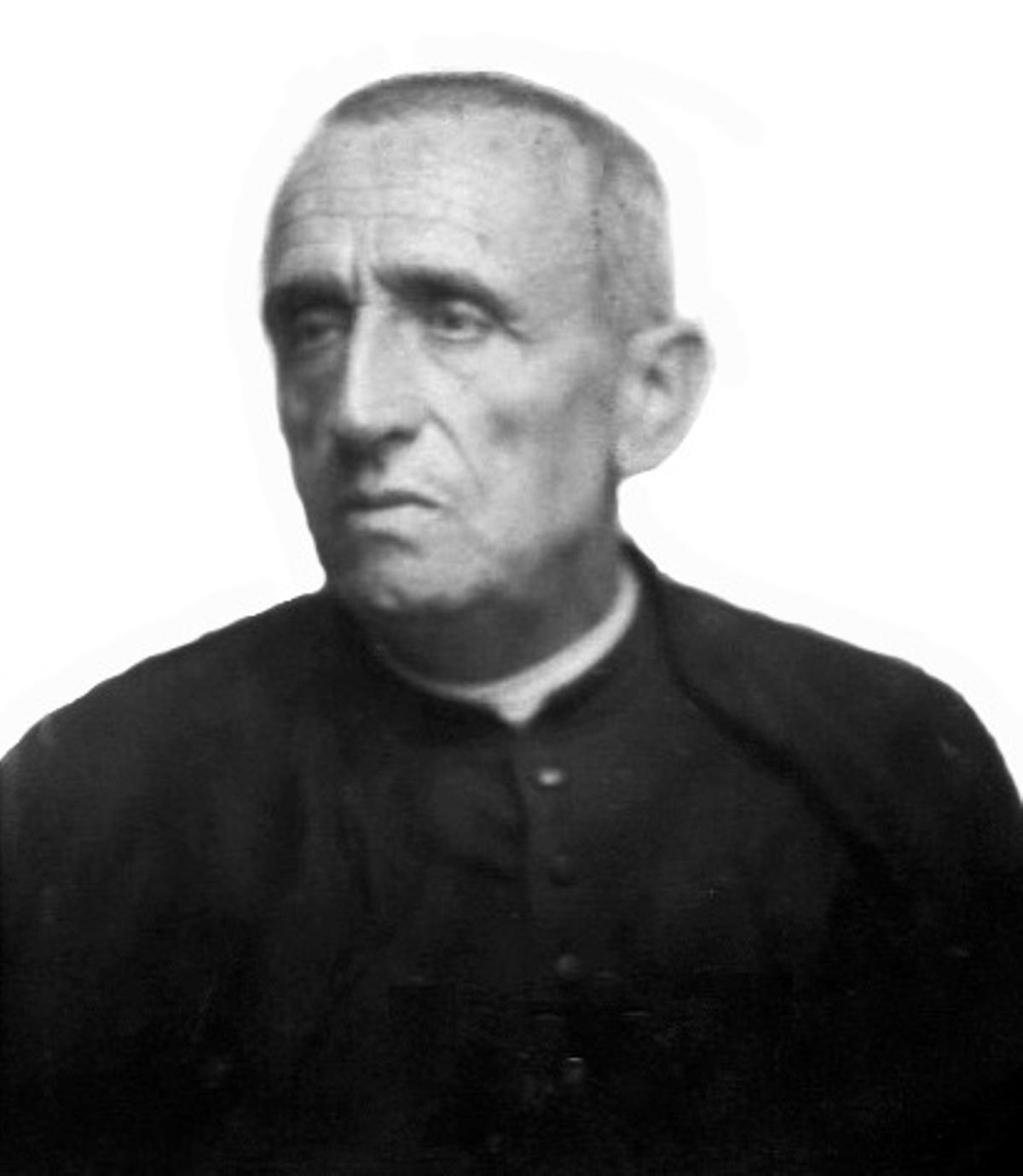 El padre Belda.
