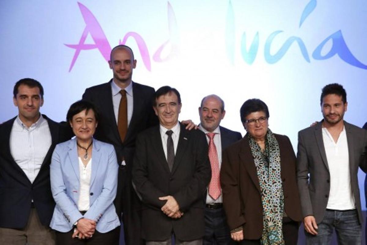 PRESENTACIÓN PROGRAMACIÓN ANDALUCÍA PARA FITUR 2015