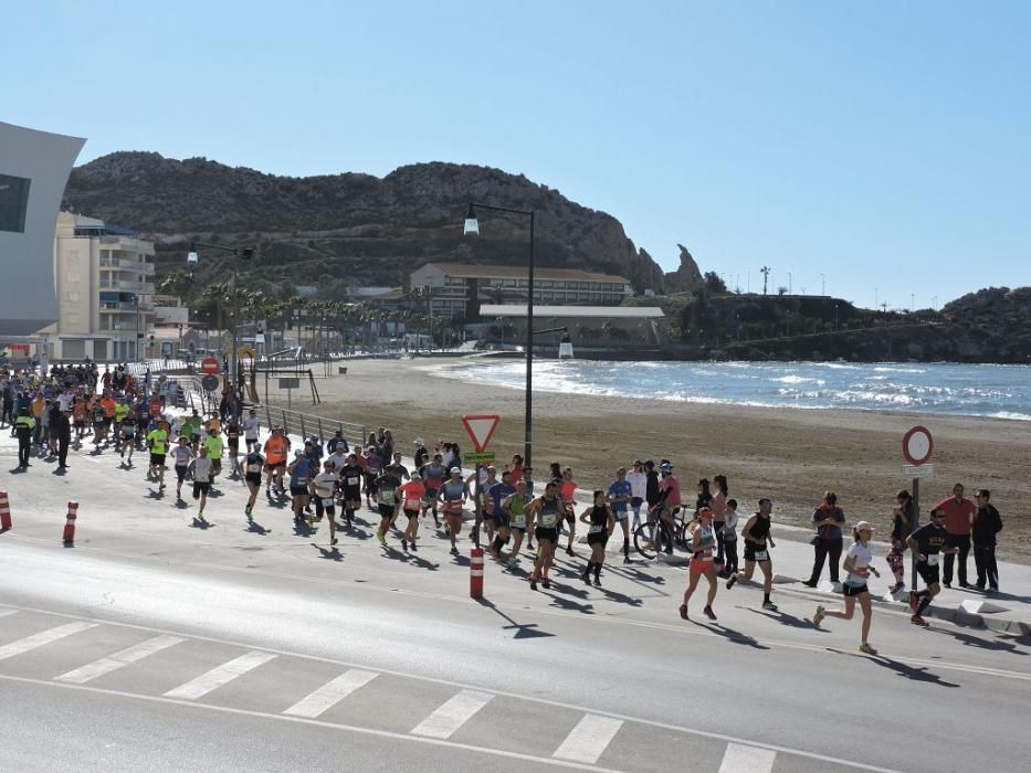 Media maratón de Águilas