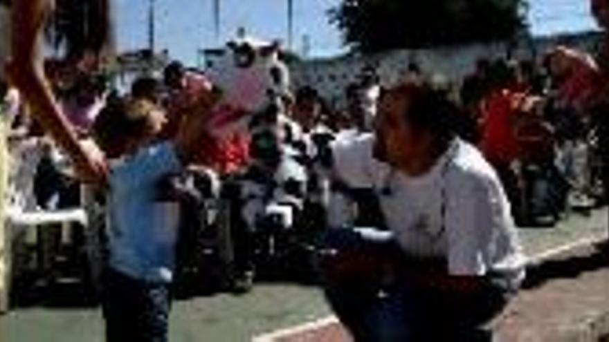 Santa Engracia despide las fiestas con un guiñol