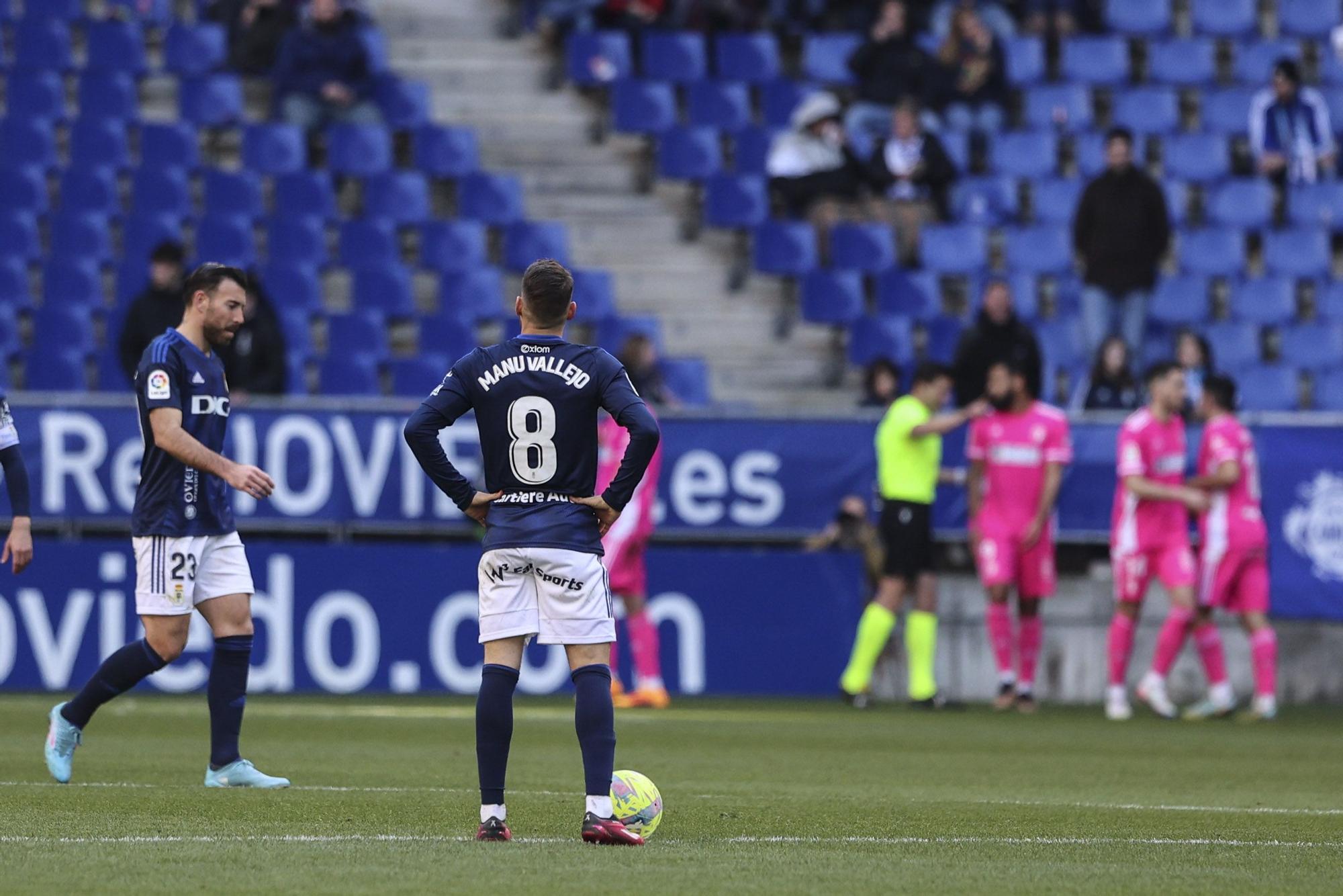 En imágenes: Así fue la derrota del Oviedo ante el Burgos