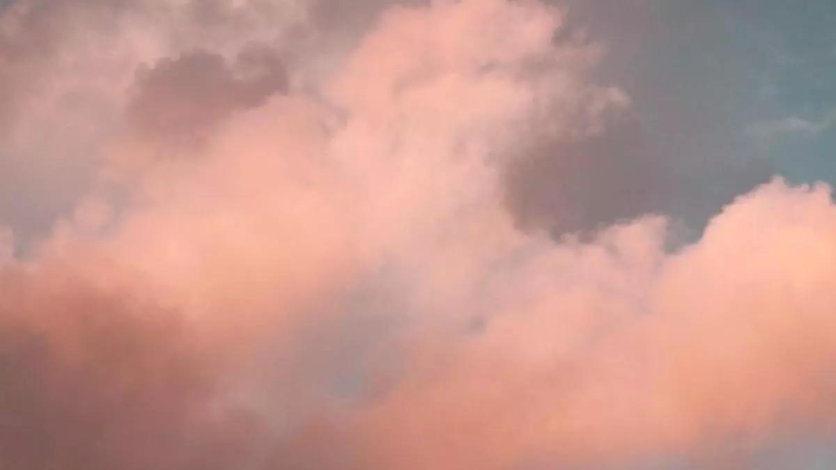 Polvo en suspensión.