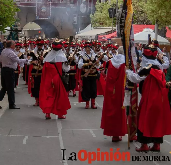 Desfile día 3: salida de El Salvador (Bando Moro)