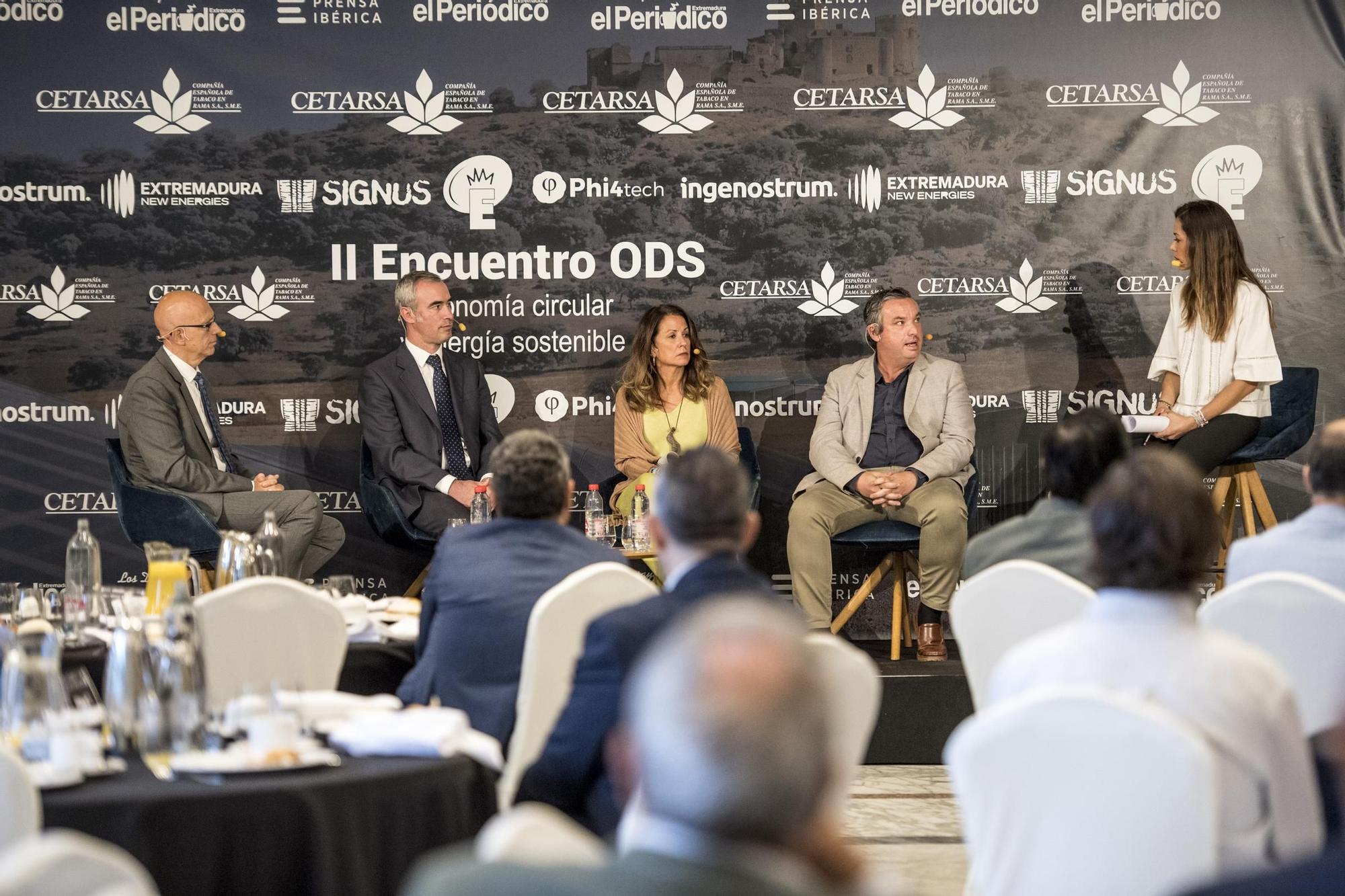 GALERÍA | II Encuentro ODS: Economía circular y energía sostenible