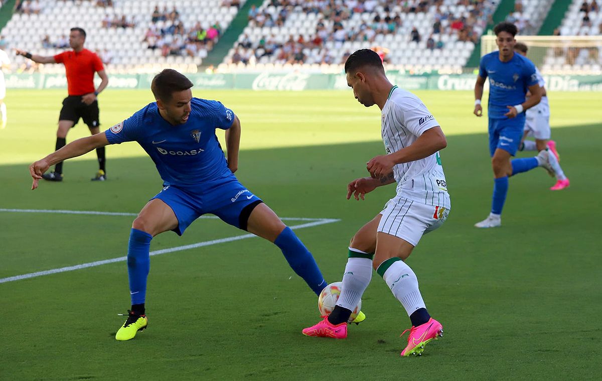 Las imágenes del Córdoba CF - San Fernando
