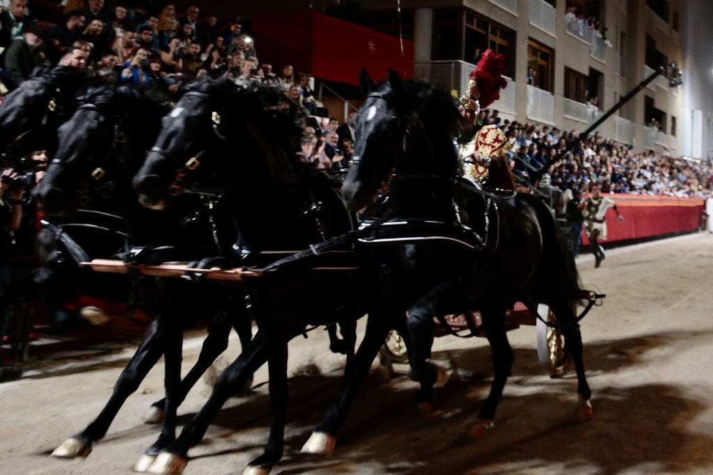 Desfile Bíblico-Pasional del Viernes de Dolores en Lorca