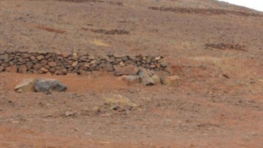 La técnica para construir los muros de piedra con tierra, propuesta como bien cultural