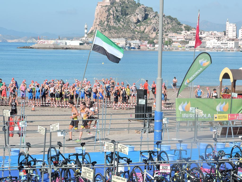 Triatlón de Águilas, segunda jornada