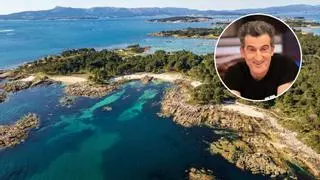 El refugio gallego en el que Luis Zahera pasa sus veranos