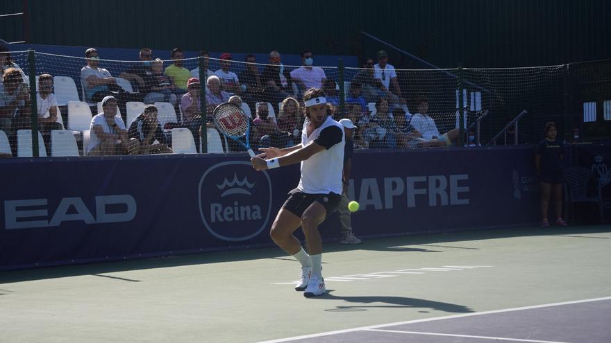 Feliciano López deslumbra en el Alicante Ferrero Challenger