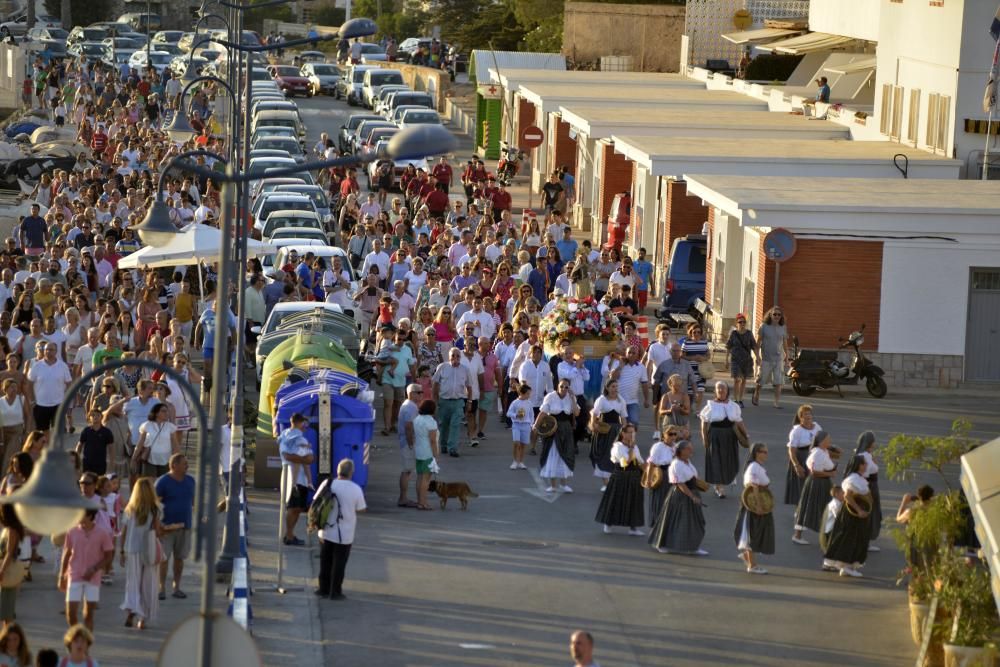 La Virgen del Mar recorre Cabo de Palos