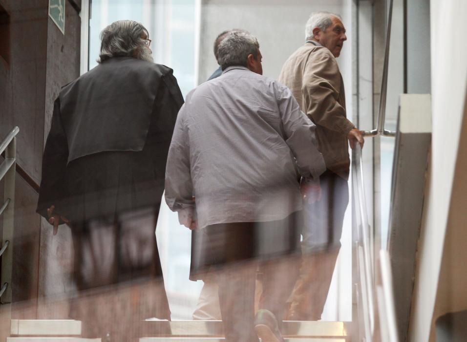 Vista de la sentencia del "caso Marea"