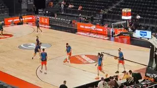 Los descartes de Pedro Martínez para el primer partido ante el Joventut