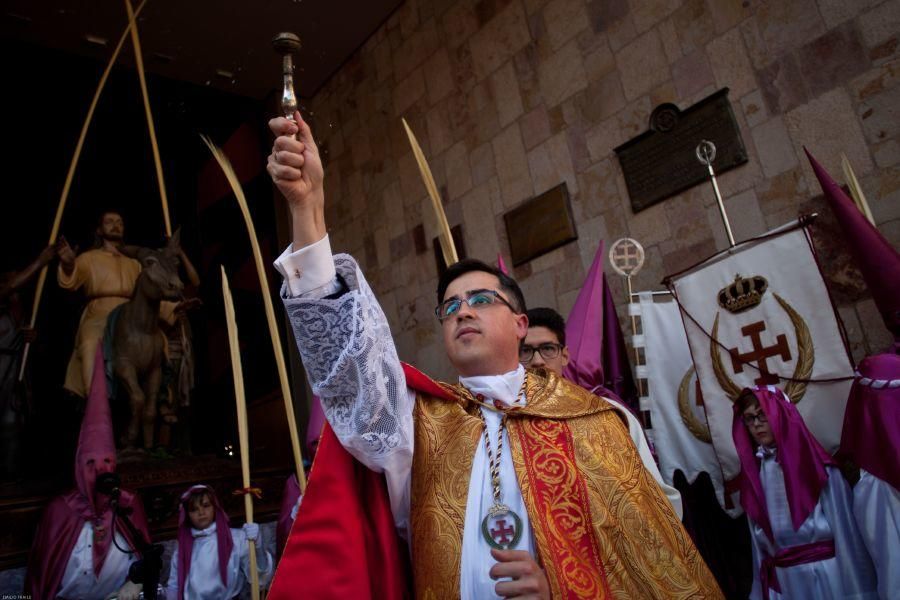 Semana Santa en Zamora: La Borriquita