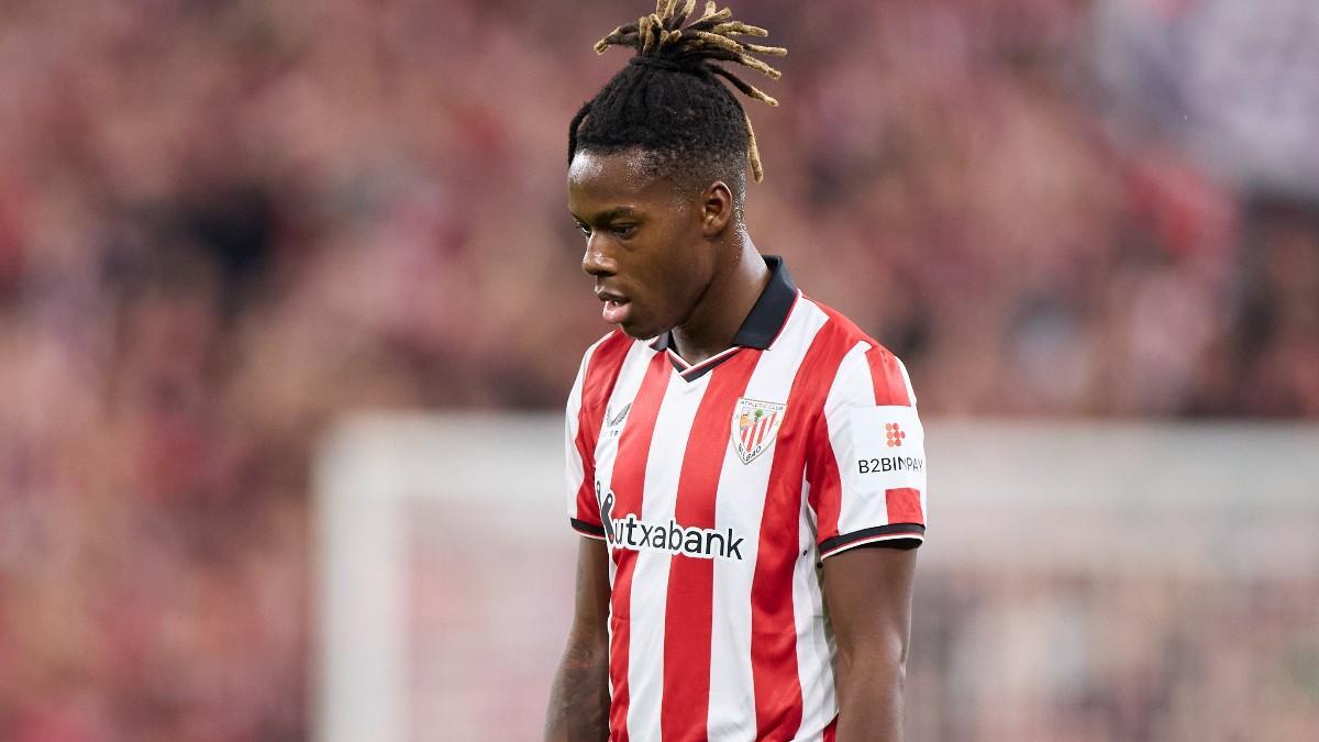 Nico Williams, futbolista del Athletic Club