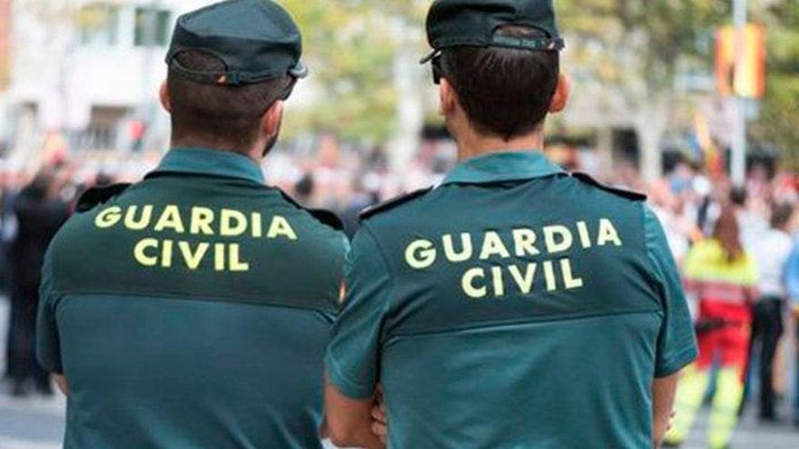 La Guardia Civil pudo salvar la vida de una persona mayor