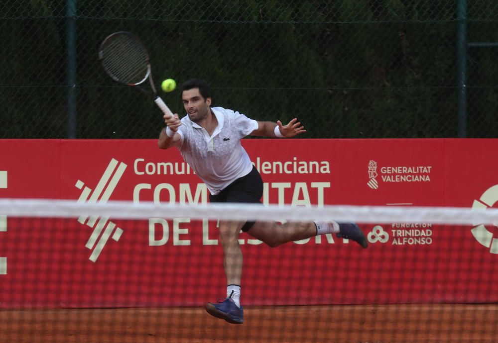 Las imágenes de lLa Liga Mapfre de tenis en Valencia