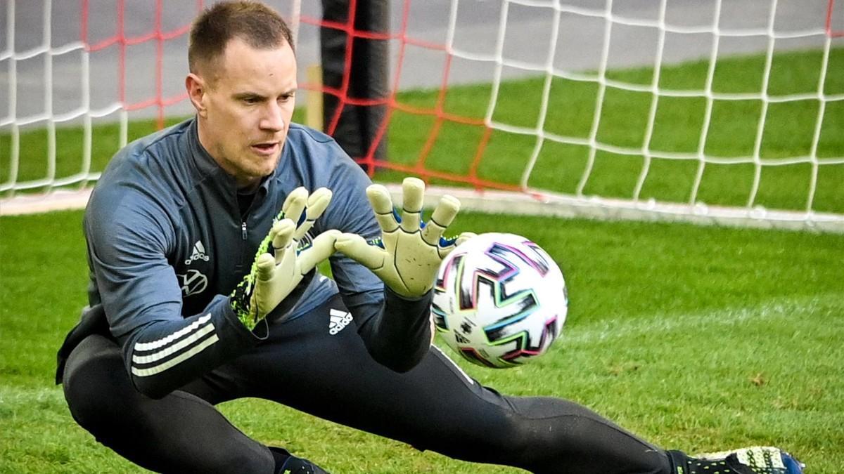 Ter Stegen, preparándose para la titularidad