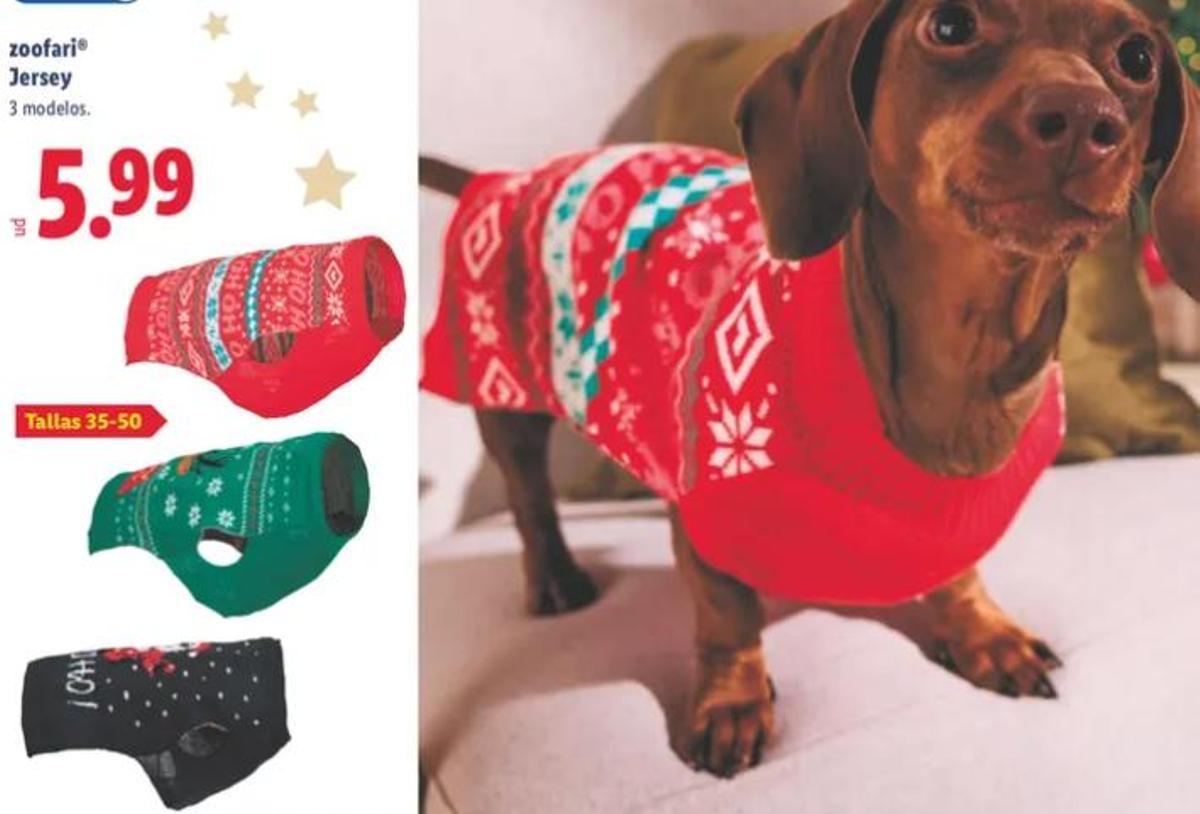 Jersys para perro.