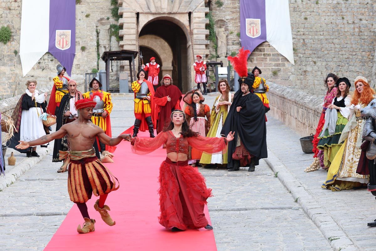 Todas las imágenes de la inauguración de la feria Eivissa Medieval