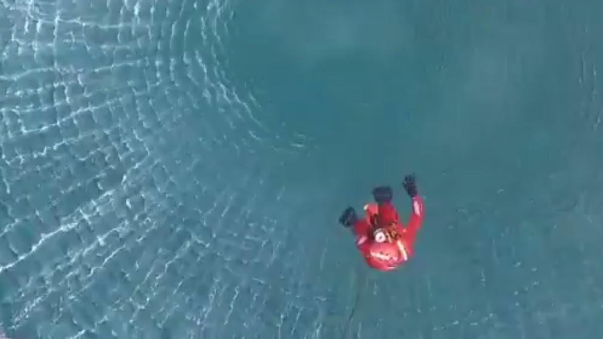 Rescate en El Cotillo