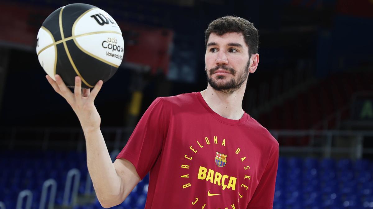 Darío Brizuela mira con ilusión a la Copa del Rey