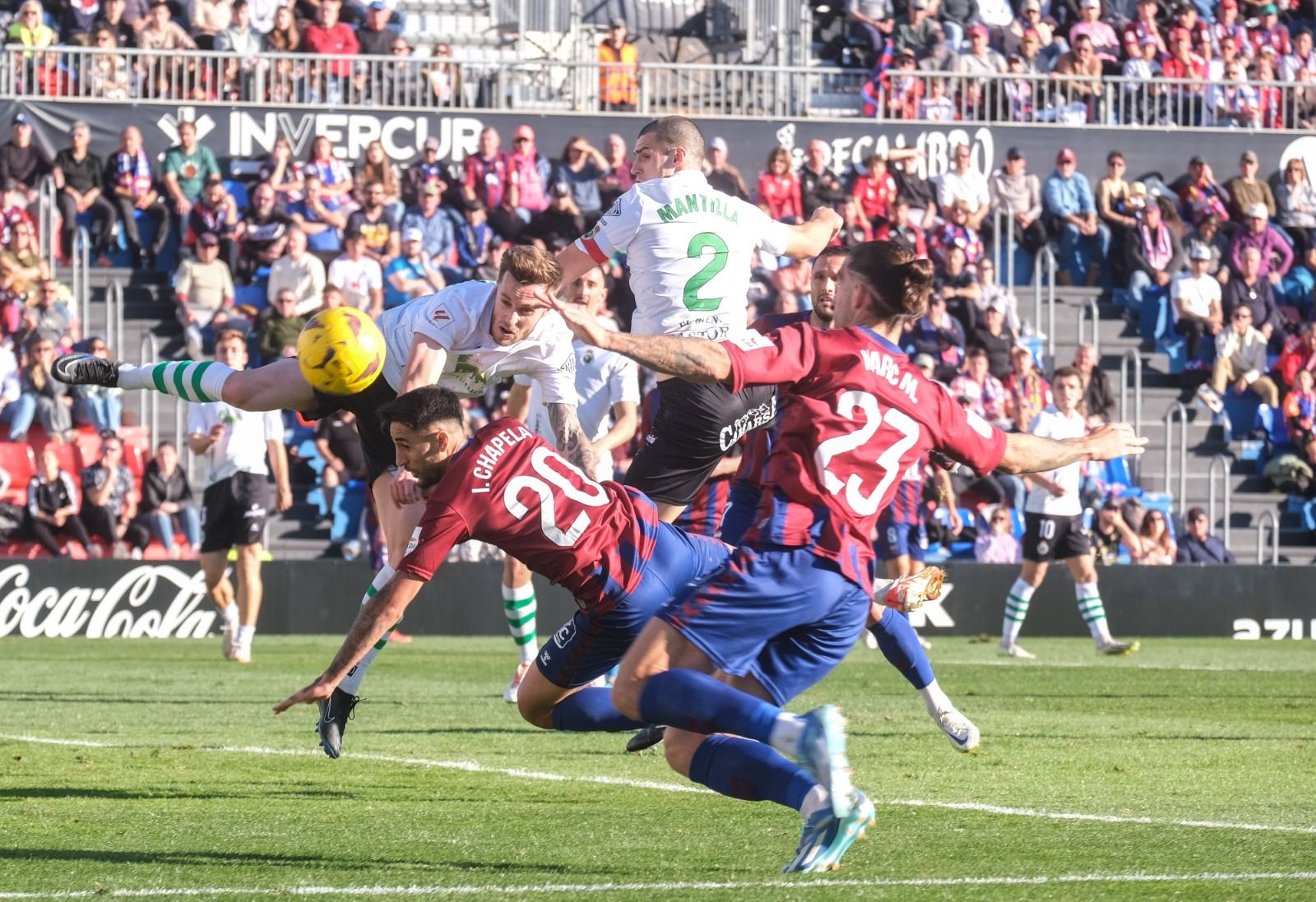 Cd eldense contra racing de santander