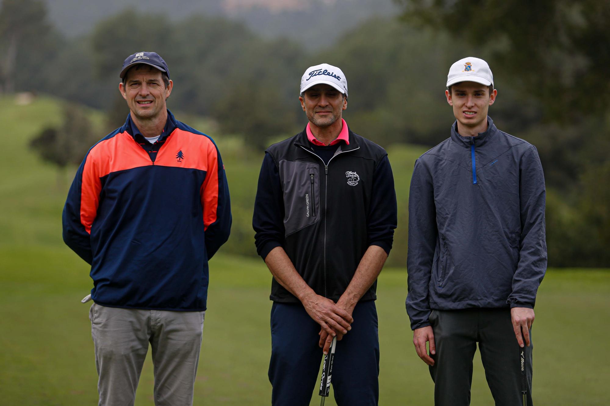 GOLF: Torneo Diario de Ibiza-Trofeo Grupo Ferrá