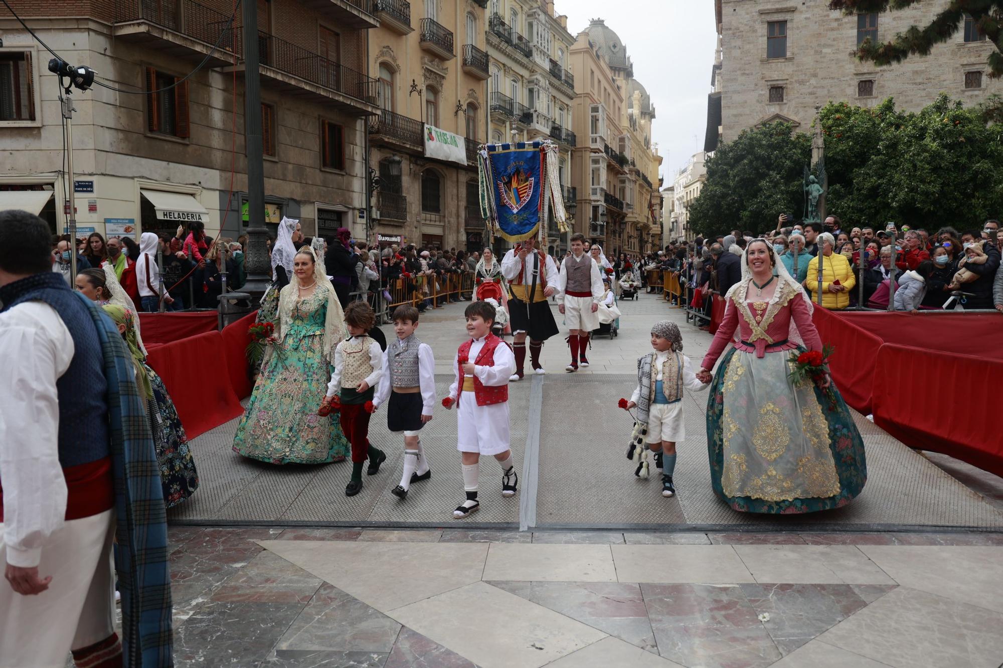 Búscate en el segundo día de Ofrenda por la calle Quart (de 15.30 a 17.00 horas)