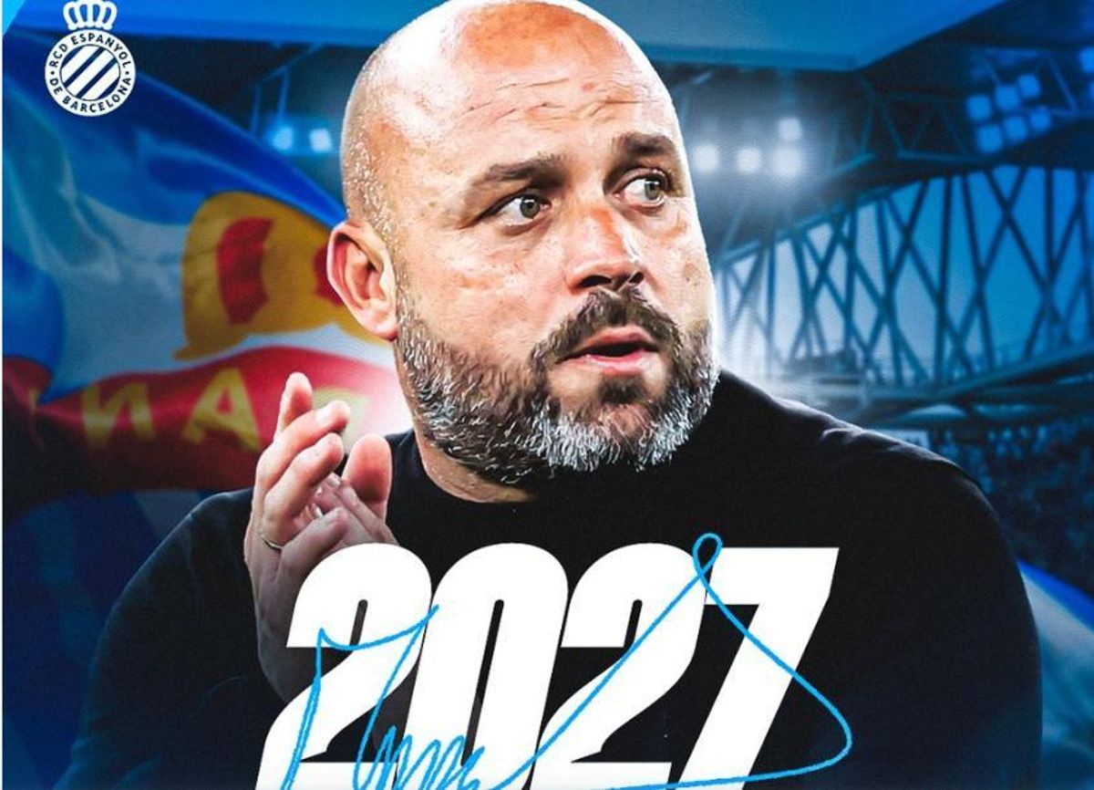 Manolo González renueva en el Espanyol por dos temporadas más. Manolo González renueva en el Espanyol por dos temporadas más.