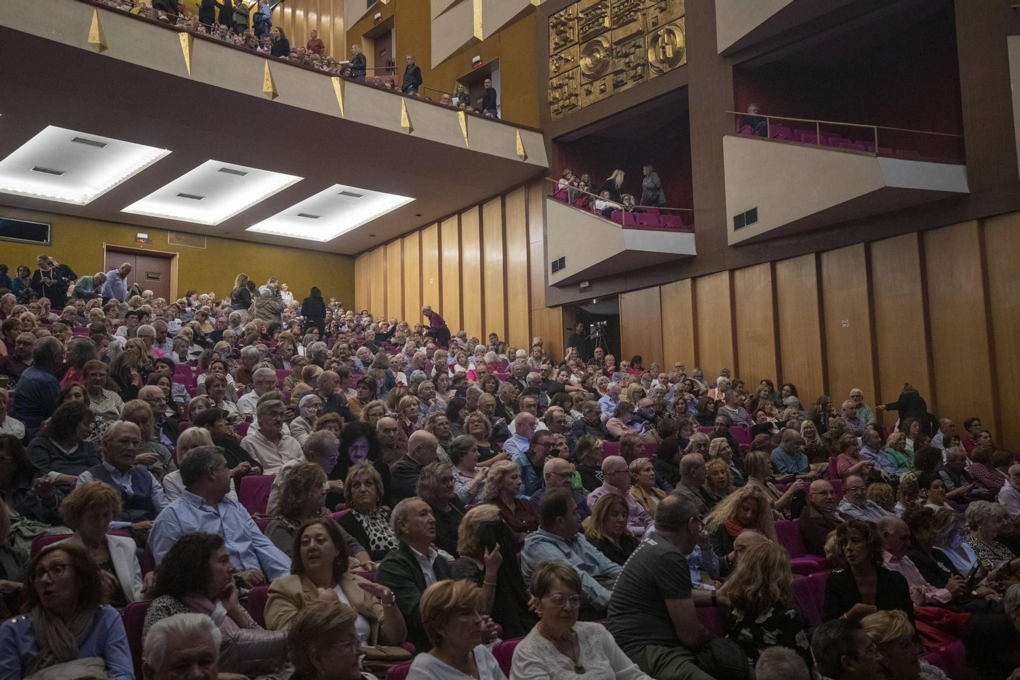 Lorenzo Santamaría, un adiós multitudinario