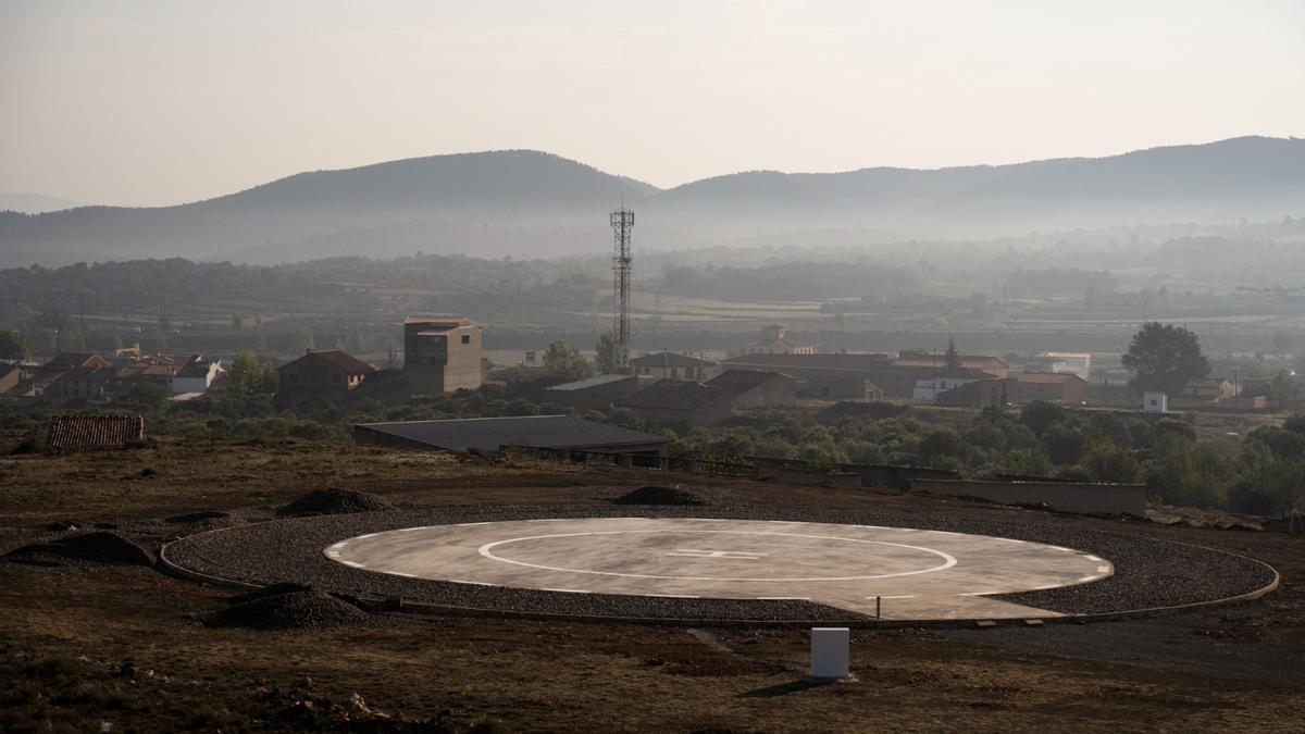 La Diputación de Castellón mejora la seguridad y la respuesta ante emergencias con cinco nuevas helisuperficies