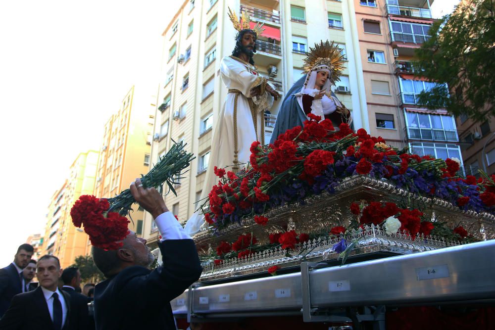 Traslado de Jesús Cautivo y la Virgen de la Trinidad.