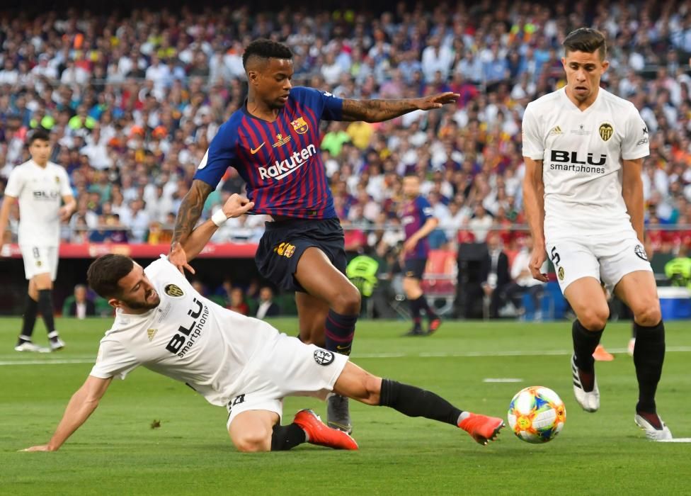 Final de la Copa del Rey: Barcelona - Valencia