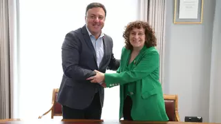 La Diputación destinará 850.000 euros a renovar la cubierta del Estadio Verónica Boquete en Santiago