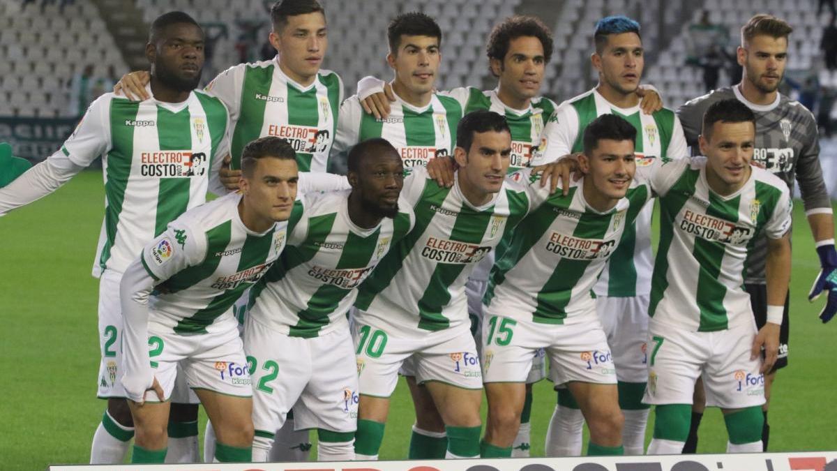 Así jugó el Córdoba ante el Getafe en Copa