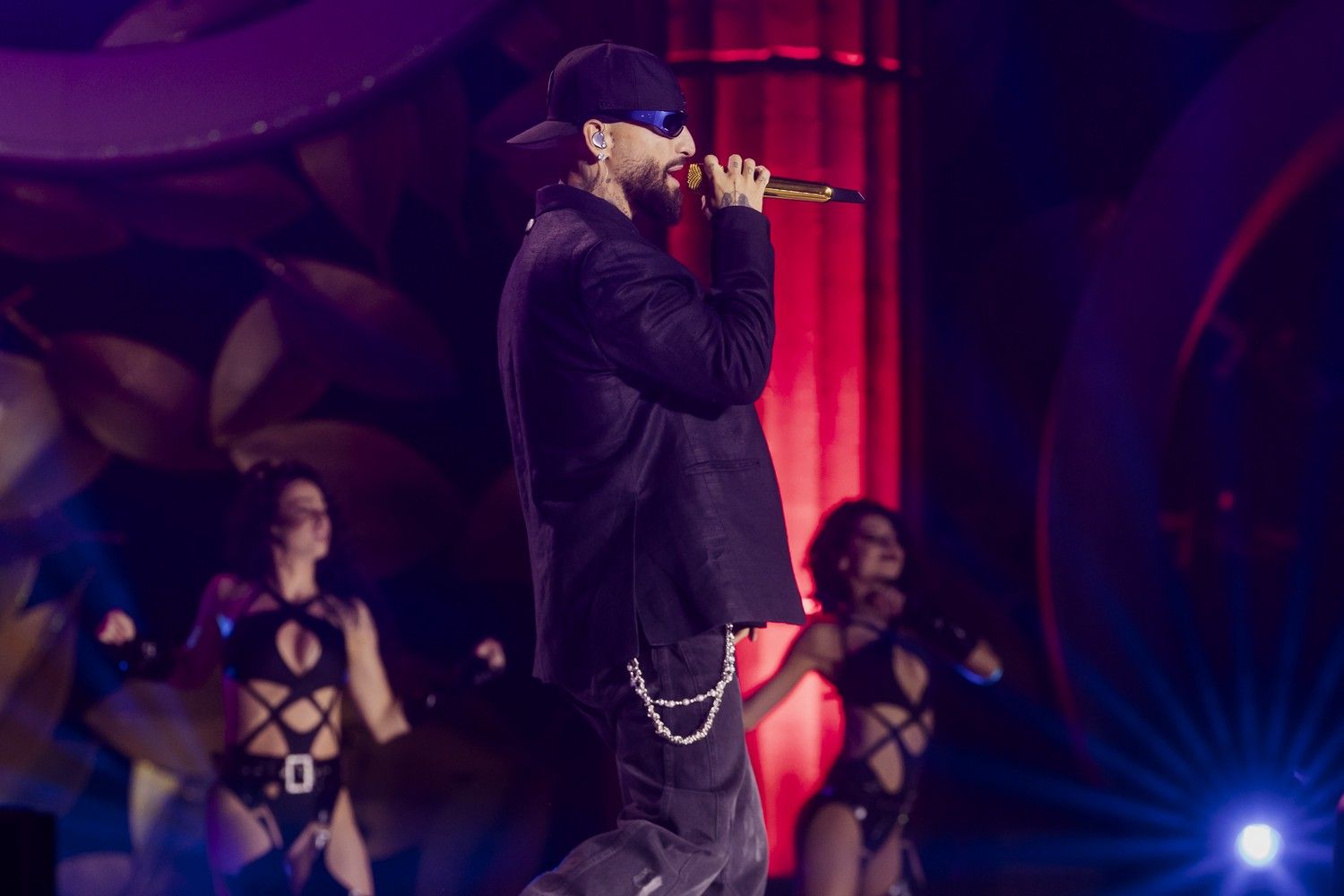 Concierto de Maluma en el Carnaval de Las Palmas de Gran Canaria 2025