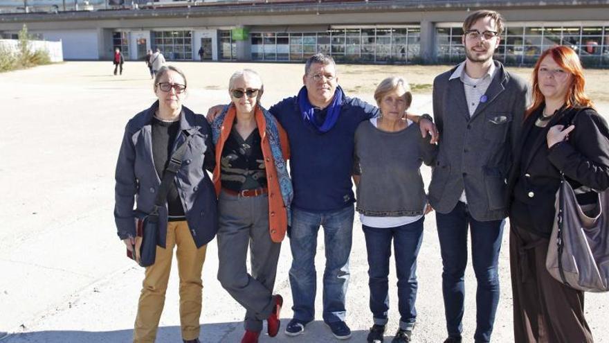 Els integrants de la candidatura d&#039;En Comú Podem al Congrés per Girona.