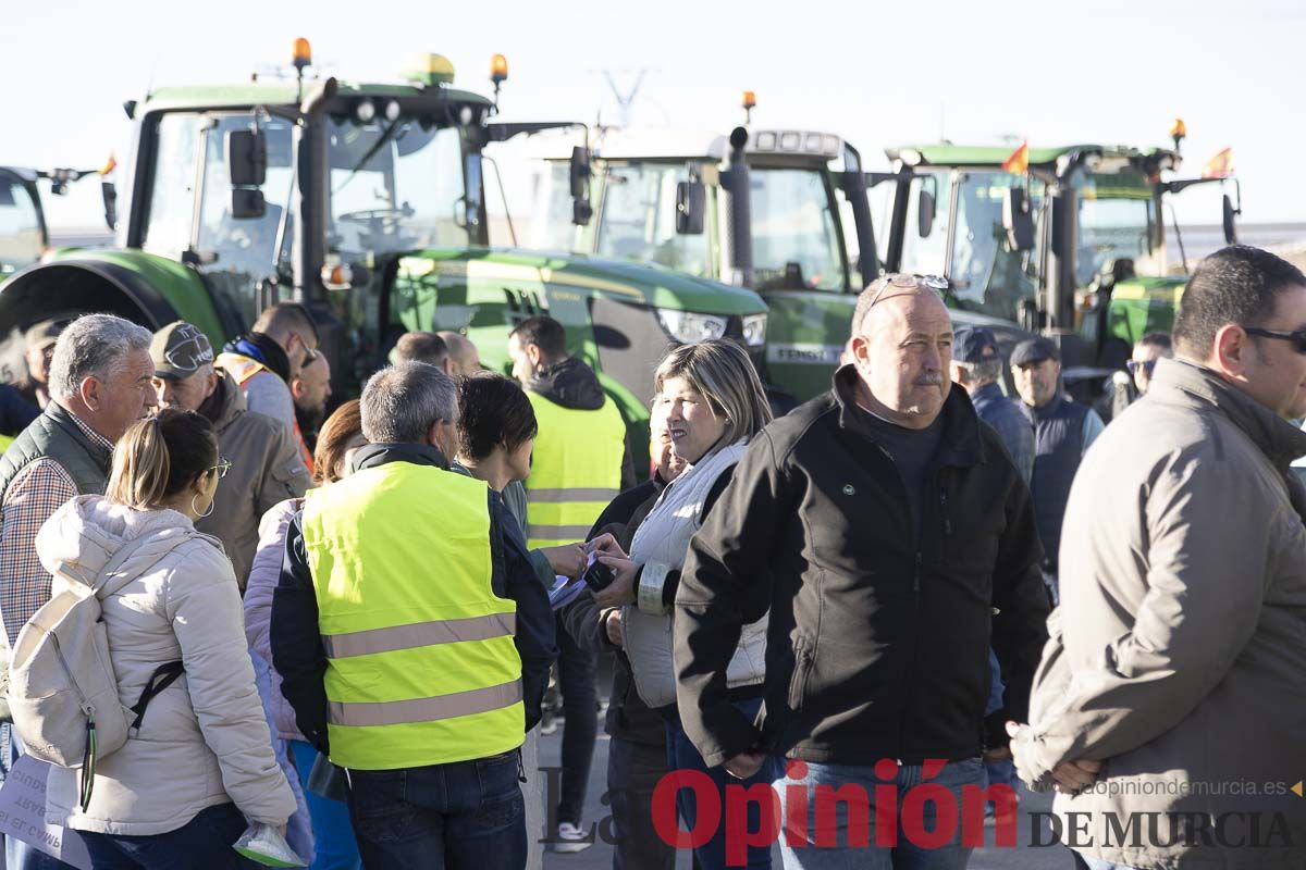 Así han sido las manifestaciones de agricultores y ganaderos en la comarca del Noroeste