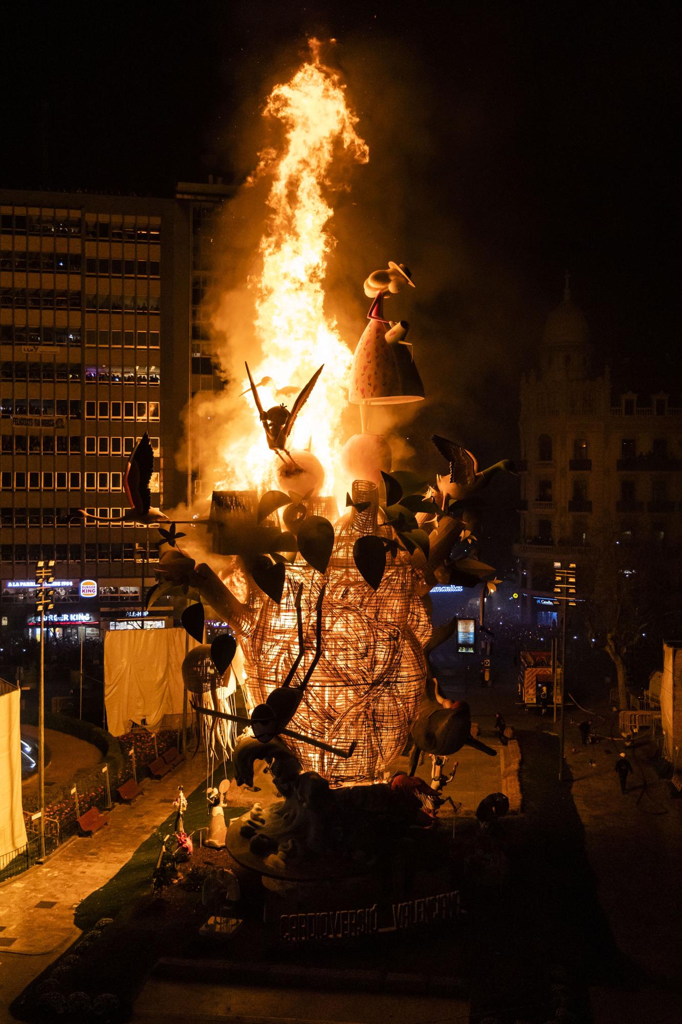 Las fallas municipales del taller de Manolo García