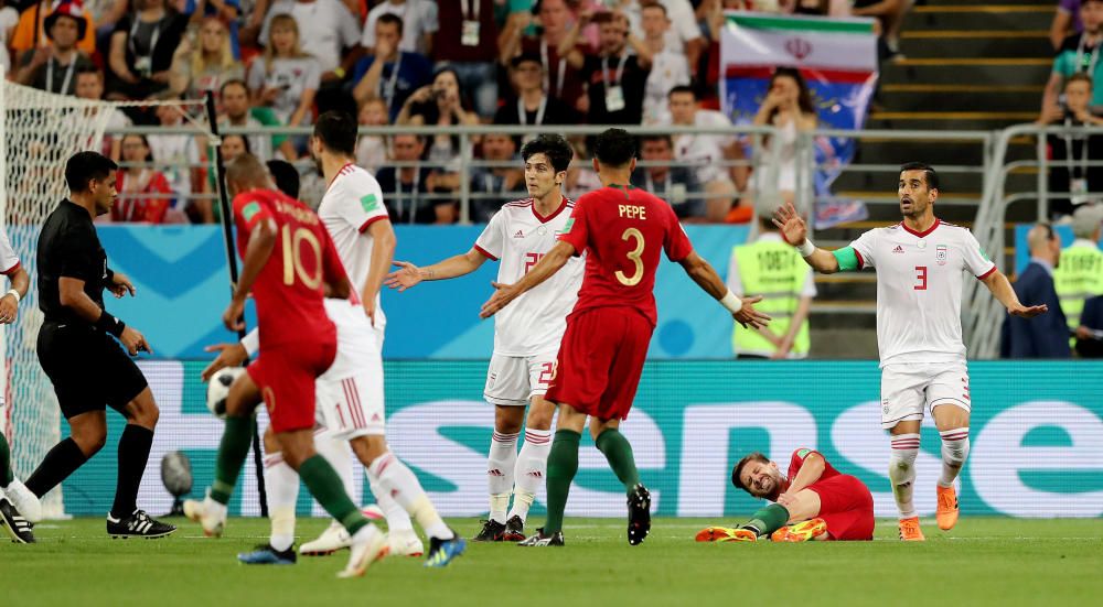 Mundial de Rusia: Irán - Portugal