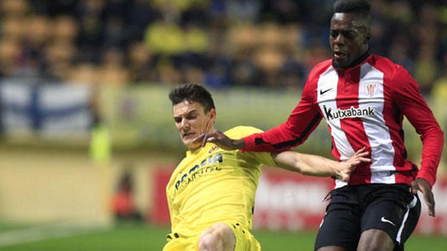 El Villarreal cae ante el Athletic