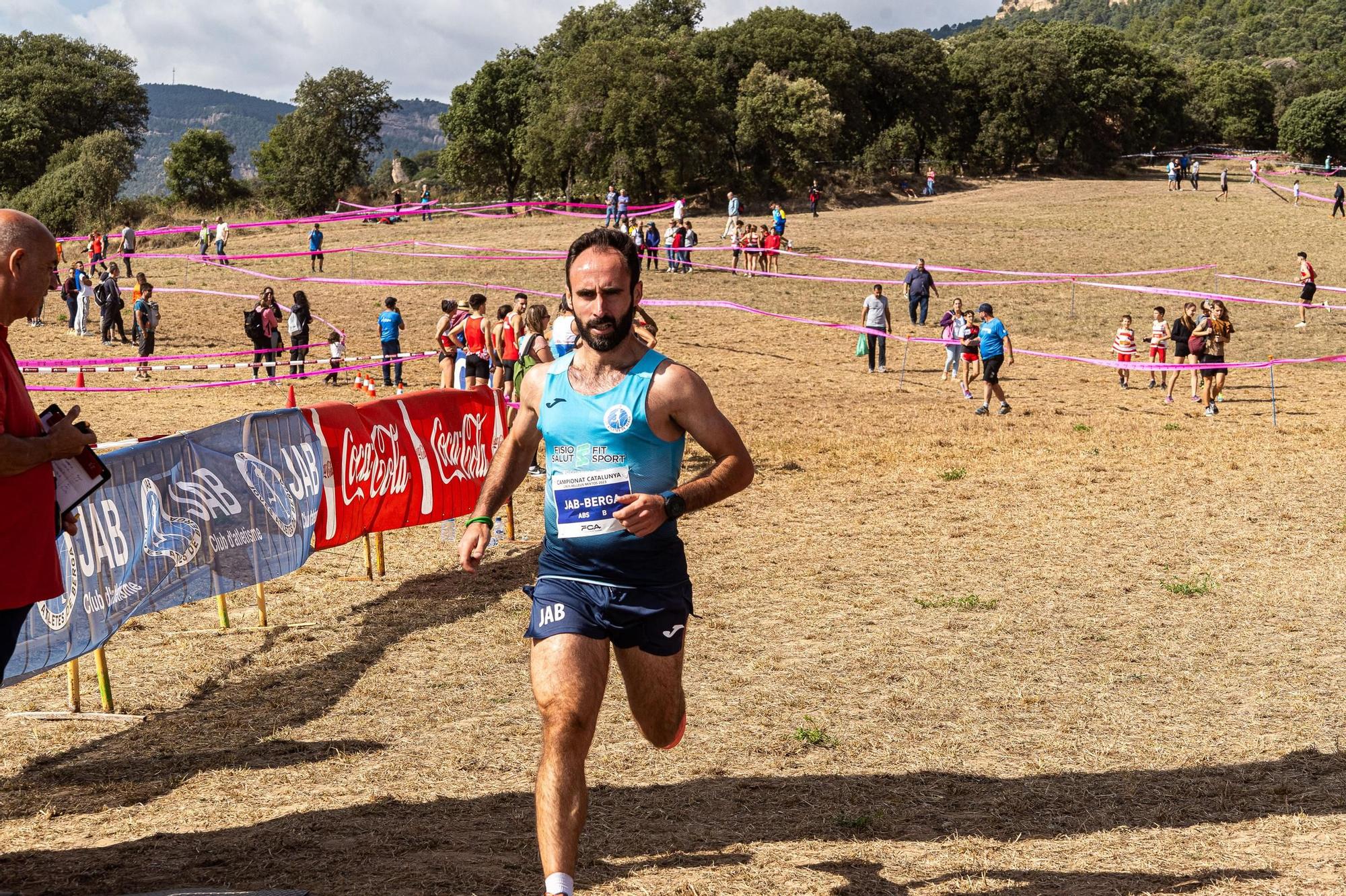 Totes les imatges del campionat de Catalunya de Cros relleus mixtos de l'Espunyola