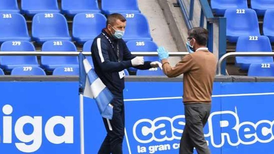 Fernando Vázquez: &quot;Quiero ser el líder de estas 11 jornadas, pero empezamos mal&quot;