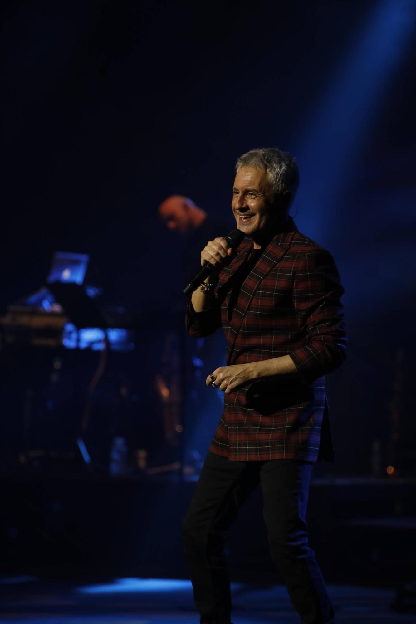 El concierto de Sergio Dalma en Gijón, en imágenes