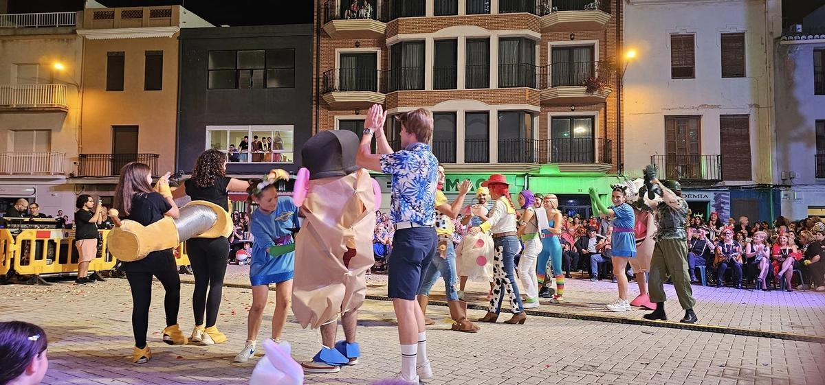 Final de fiestas en Tavernes de la Valldigna